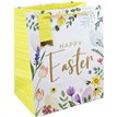 EASTER IN SPRING LARGE WIDE BASE GIFT BAG 12S