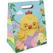 CHICK FACE BAG LARGE EXTRA WIDE BASE GIFT BAG 12S
