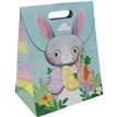 BUNNY FACE BAG LARGE EXTRA WIDE BASE GIFT BAG 12S