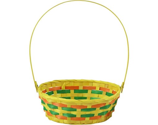 EASTER OVAL BASKET 12S