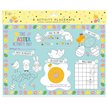 8PK EASTER ACTIVITY PLACEMATS