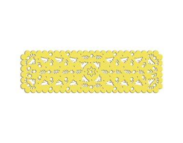 EASTER FELT TABLE RUNNER