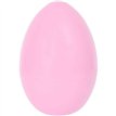 14in PINK JUMBO PLASTIC EGG 6S