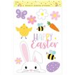 EASTER BUNNY WINDOW STICKER