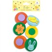 6PC EASTER FOAM STAMPS