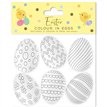 6PC EASTER COLOUR IN EGGS