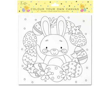 LARGE EASTER CANVAS