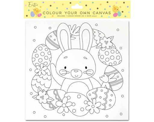 LARGE EASTER CANVAS