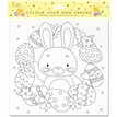 LARGE EASTER CANVAS