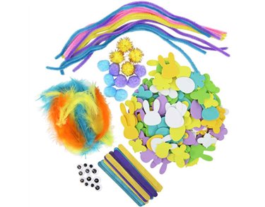 200PC EASTER CRAFT PACK