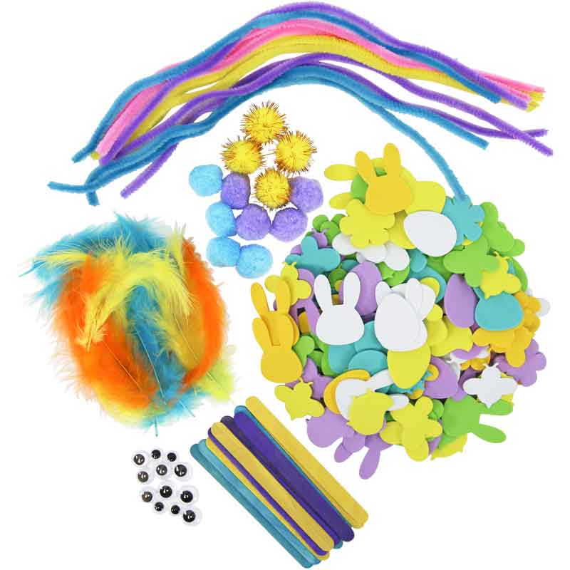 200PC EASTER CRAFT PACK