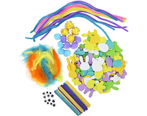 200PC EASTER CRAFT PACK