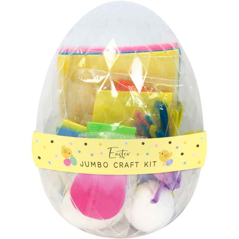 JUMBO EASTER CRAFT KIT