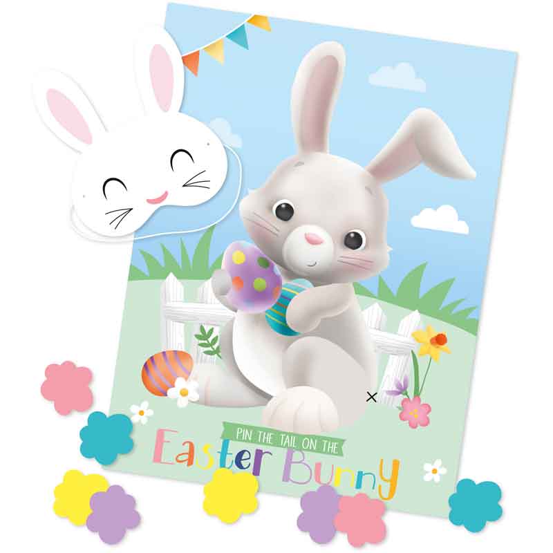 PIN THE TAIL ON THE BUNNY
