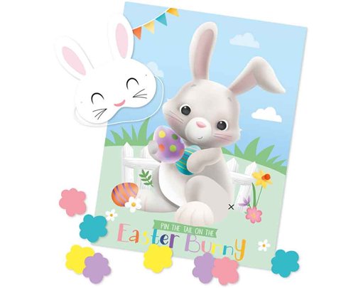 PIN THE TAIL ON THE BUNNY