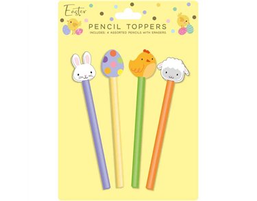 4ASST EASTER PENCIL