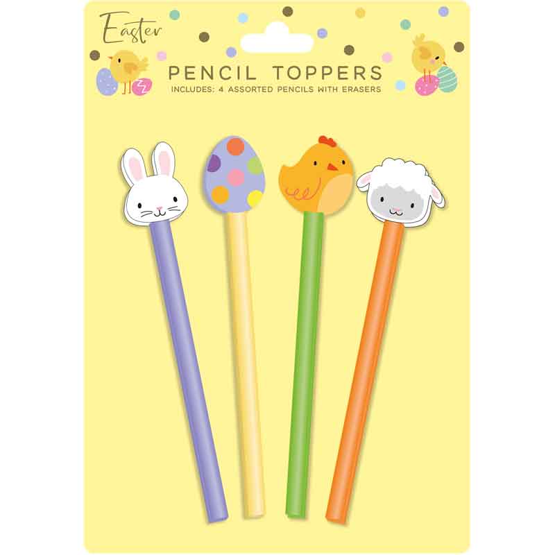 4ASST EASTER PENCIL