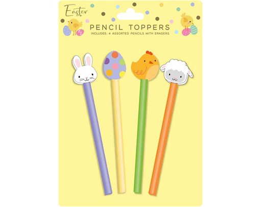 4ASST EASTER PENCIL