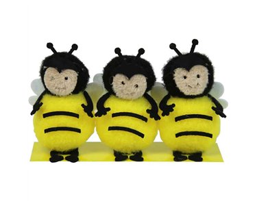 3PC EASTER BEES