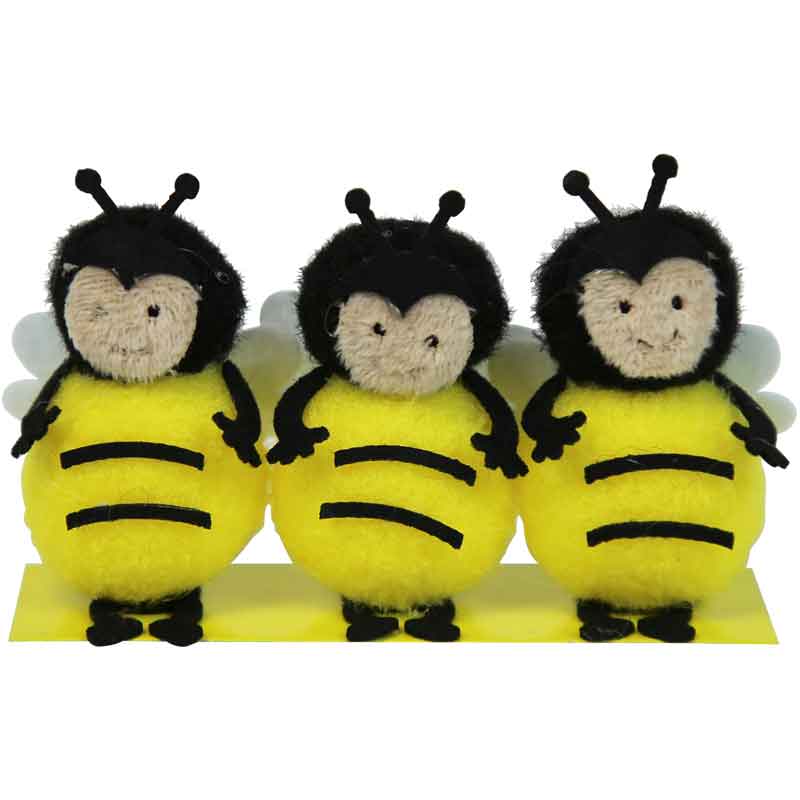 3PC EASTER BEES
