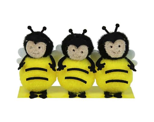 3PC EASTER BEES