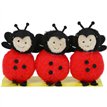 3PC EASTER LADYBIRDS