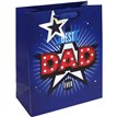 BEST DAD EVER LARGE GIFT BAG 12S