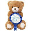 8in DAD BEAR SOFT TOY