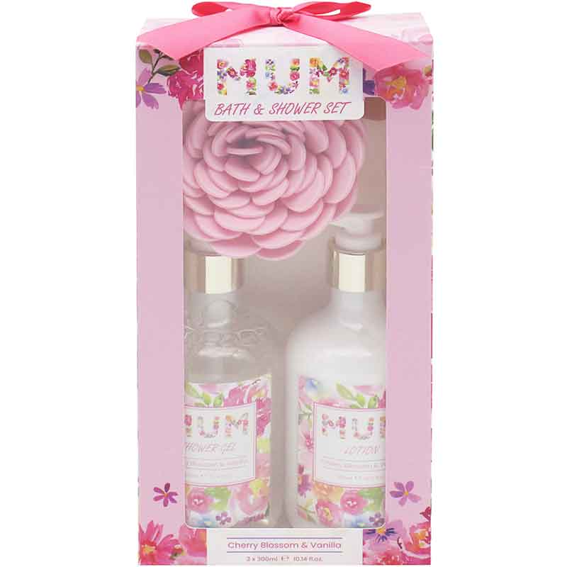 MOTHER'S DAY BATH & SHOWER SET