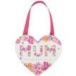 MUM HEART PLAQUE