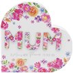 MUM HEART PLAQUE