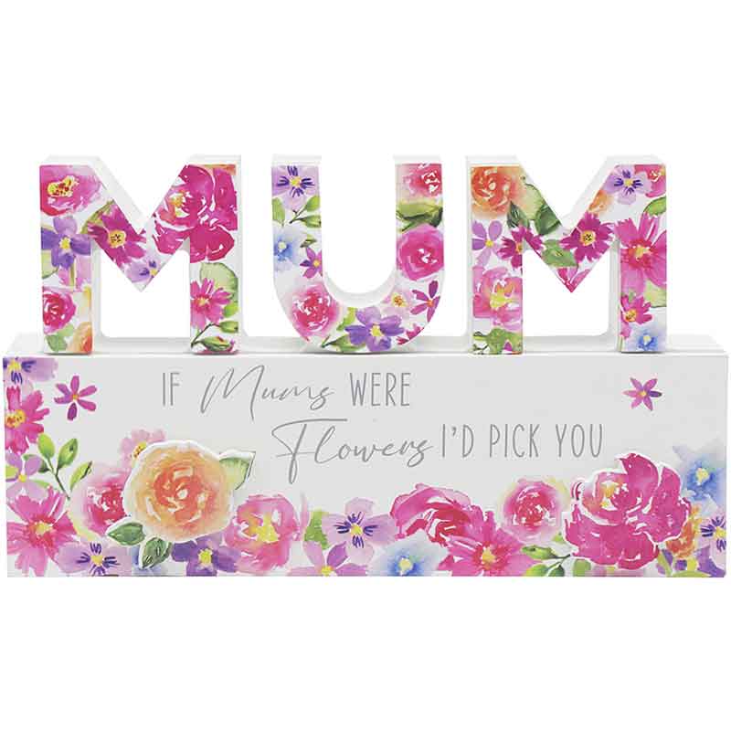MUM PLAQUE