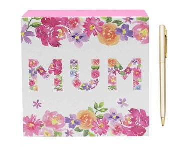 MUM MEMO PAD WITH PEN