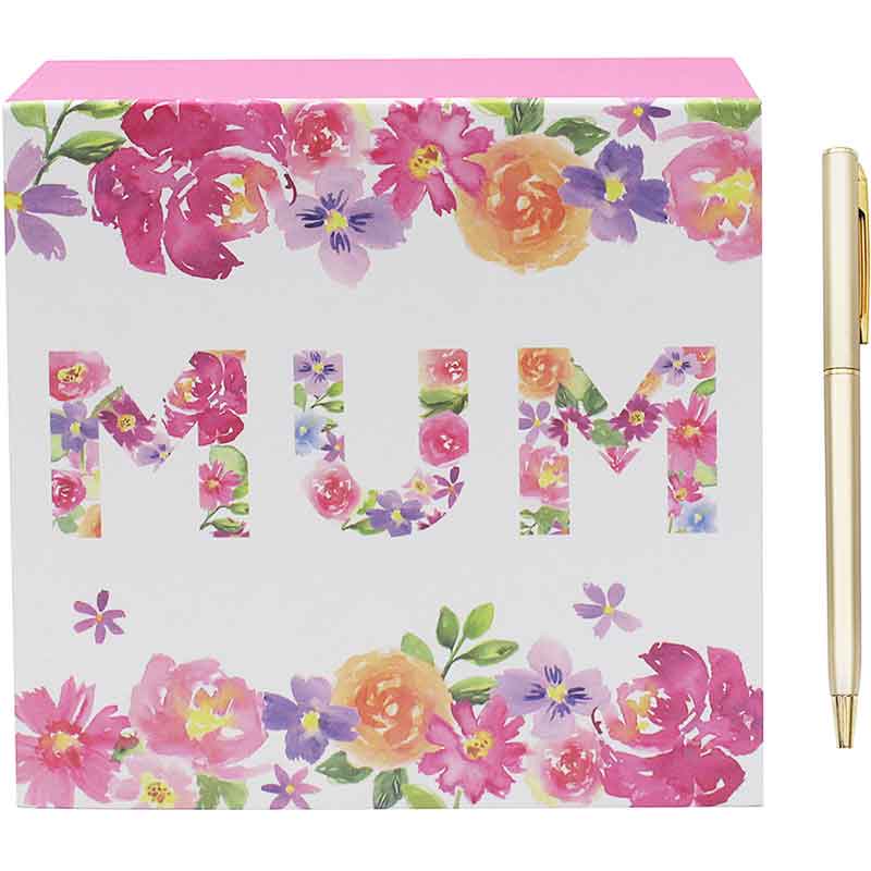 MUM MEMO PAD WITH PEN
