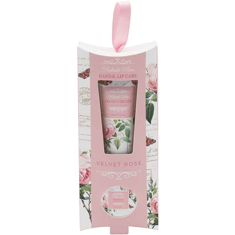 REDOUTE ROSE HAND & LIP CARE