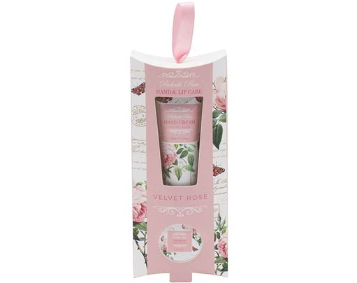 REDOUTE ROSE HAND & LIP CARE