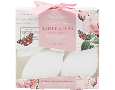 REDOUTE ROSE BATH FIZZERS