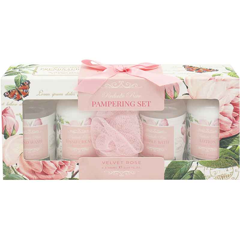 REDOUTE ROSE PAMPER SET