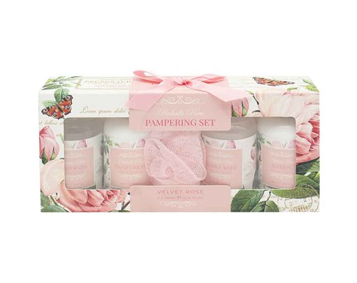 REDOUTE ROSE PAMPER SET