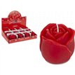 SCENTED ROSE CANDLE 12S
