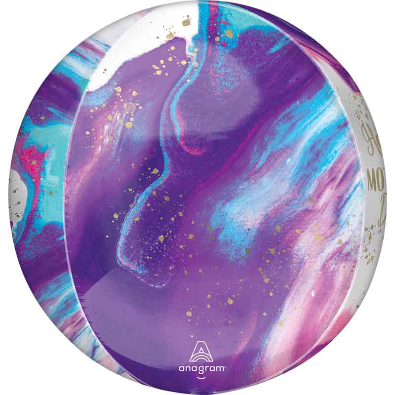 HAPPY MOTHERS DAY ALLURING MARBLE ORBZ