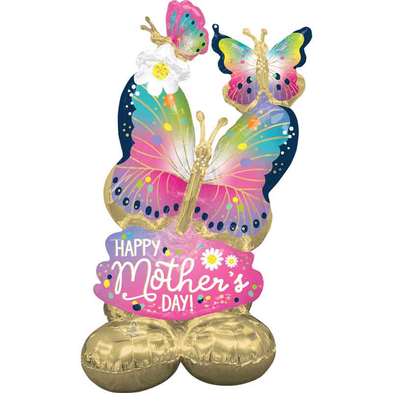 MOTHER'S DAY VIBRANT FLUTTERS AIRLOONZ