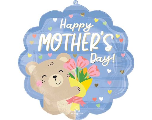 HAPPY MOTHERS DAY BEAR HUGS SUPERSHAPE