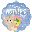 HAPPY MOTHERS DAY BEAR HUGS SUPERSHAPE