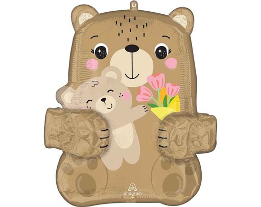 BEAR HUGS AIR FILL FOIL BALLOON
