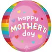 HAPPY MOTHERS DAY BRILLIANT RAINBOW ORBZ