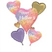 HAPPY MOTHERS DAY BOTANICAL TRACES BOUQUET FOIL BALLOONS