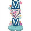 MOM SPRINKLED HEARTS AIRLOONZ