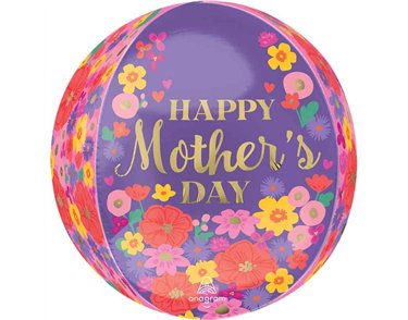 HAPPY MOTHERS DAY SWEET FLORALS ORBZ