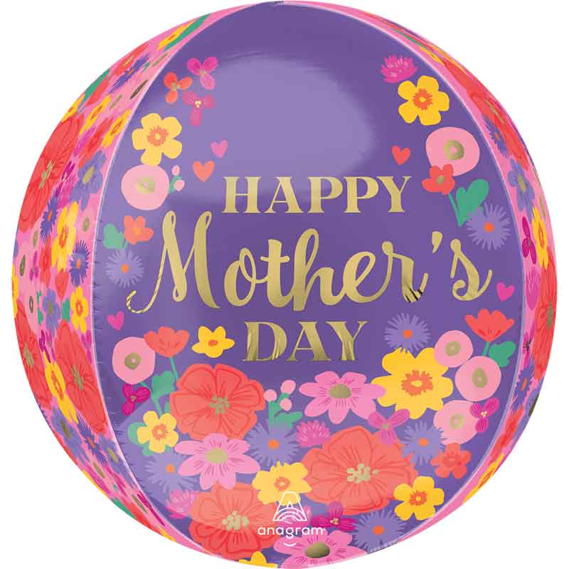 HAPPY MOTHERS DAY SWEET FLORALS ORBZ